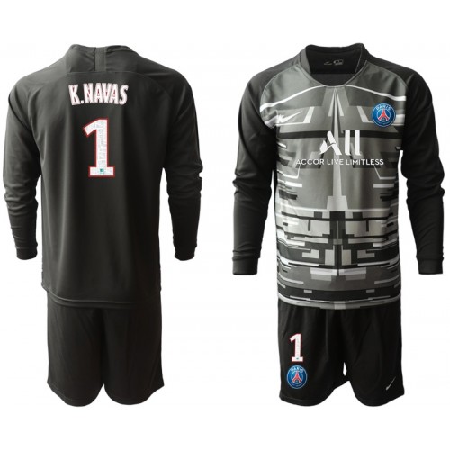 Paris Saint-Germain Dres Golmanski K NAVAS 1 Dječji IV 2019/20 Dugim Rukavima Paris Saint-Germain Dres Golmanski K NAVAS 1 Dječji IV 2019/20 Dugim Rukavima